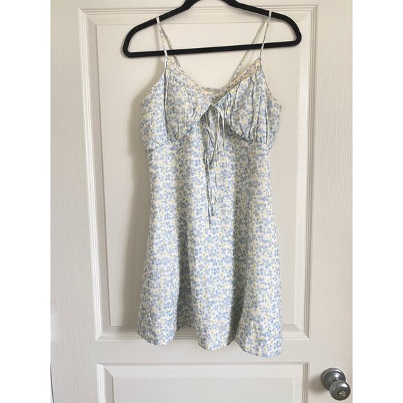 Saint Armont Reve Strappy Delicate Floral Mini Dress US 8 - Picture 4 of 13